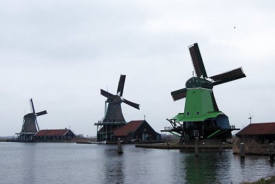 Zaanse Schans; Zaanse Schans, Netherlands