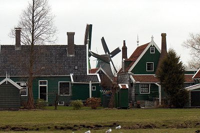 Zaanse Schans; Zaanse Schans, Netherlands