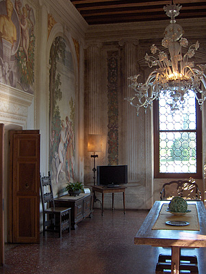 Villa Emo, Fanzolo (Vedelago), Veneto, Itali; Villa Emo, Veneto, Italy