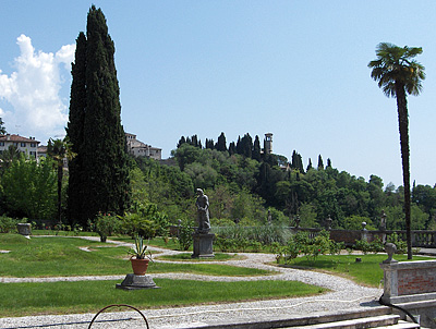 Villa Contarini in Asolo (Veneto, Itali), Villa Contarini in Asolo (Veneto, Italy)