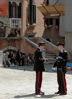 Carabinieri (Veneti, Itali), Carabinieri (Venice, Italy)