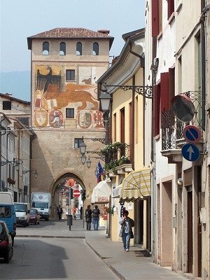 Porta Dieda (Bassano del Grappa, Itali), Porta Dieda (Bassano del Grappa, Italy)