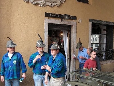 Alpini-veteranen (Bassano del Grappa, Itali), Alpini-veterans (Bassano del Grappa, Italy)