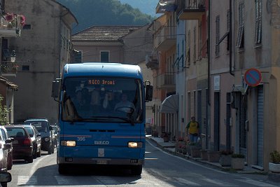 Streekbus in Montoggio, Provincial bus in Montoggio