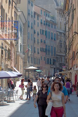 Historisch centrum van Genua, Historical center of Genoa