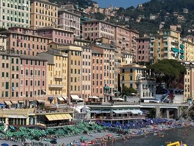 Camogli, Liguri (Riviera di Levante), Itali, Camogli, Liguria, Italy