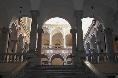 Palazzo Tursi, Genua; Palazzo Tursi, Genoa