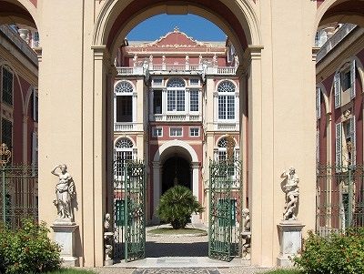 Koninklijk Paleis (Palazzo Reale) Genua., Royal Palace (Palazzo Reale) Genoa