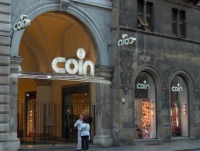 Coin warenhuis in Genua, Coin department store, Genoa