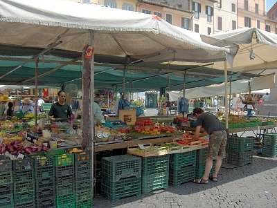 Campo dei Fiori (Rome), Campo dei Fiori