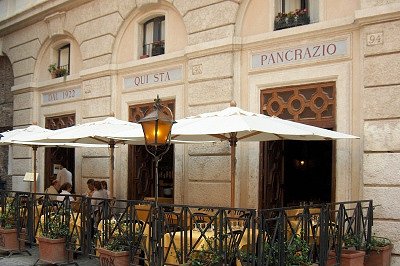 Da Pancrazio (Rome), Da Pancrazio