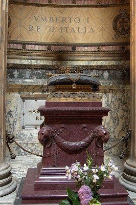 Tombe van koning Umberto I (Rome); Tomb of king Humbert I