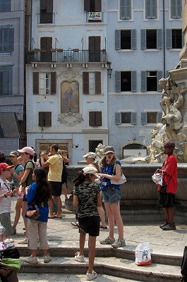 Schoolreis (Rome); School trip