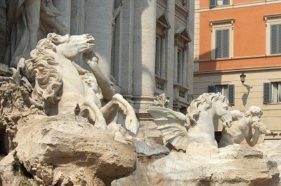 Trevifontein (Rome), Trevi Fountain