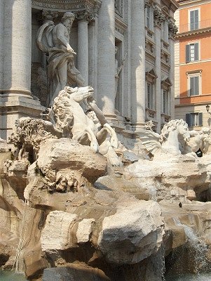 Trevifontein (Rome), Trevi Fountain