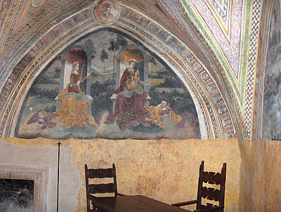 Castello Caetani, Sermoneta (Lazio, Itali), Castello Caetani, Sermoneta (Lazio, Italy)