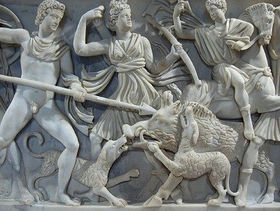 Calydonische jacht (Rome), Calydonian Hunt