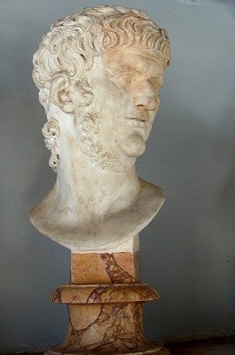 Portret van Nero (Rome), Portrait of Nero