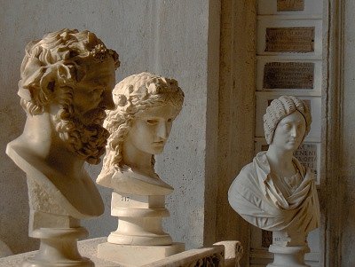 Romeinse bustes (Rome); Roman busts