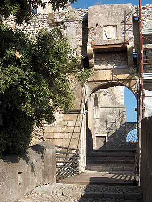 Castello Caetani, Sermoneta (Lazio, Itali), Castello Caetani, Sermoneta (Lazio, Italy)