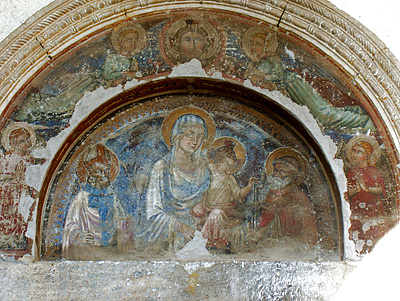 Sermoneta (LT, Lazio, Itali), Fiuggi (FR, Lazio, Italy)