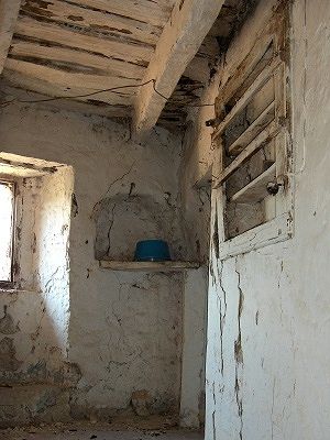 Verlaten huis in Bomba (Abruzzen, Itali), Abandoned house in Bomba (Abruzzo, Italy)