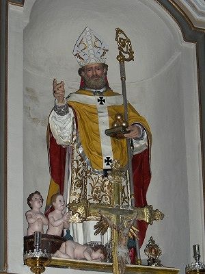 Sint-Nicolaas, Saint Nicholas