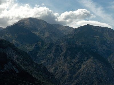 Maiella-gebergte (Abruzzen, Itali); Maiella mountains (Abruzzo, Italy)