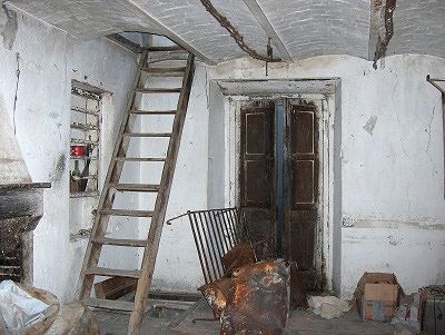 Verlaten boerenwoning (Abruzzen Itali), Abandoned rural house (Abruzzo, Italy)