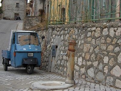 Vespacar Piaggio Ape 50, Piaggio Ape 50 delivery van