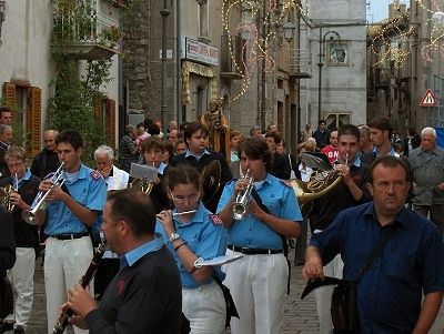 Feest van San Donato, Feast of San Donato