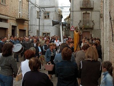 Processie van San Donato (Abruzzen); Procession of San Donato (Abruzzo)