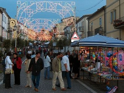 Feest van San Donato, Feast of Patron San Donato