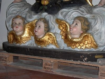 Engelenhoofdjes (Abruzzen, Itali), Angel-heads (Abruzzo, Italy)