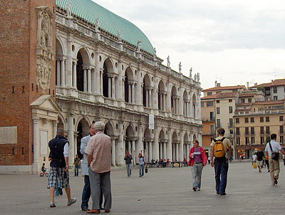 Basilica Palladiana, Vicenza, Veneto, Itali, Basilica Palladiana, Vicenza, Veneto, Italy