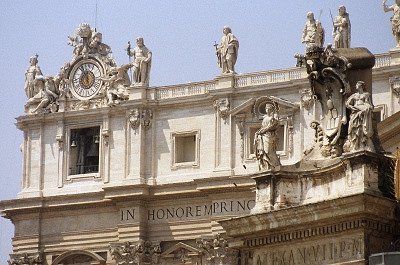 Sint-Pietersbasiliek (Rome, Itali); St. Peter