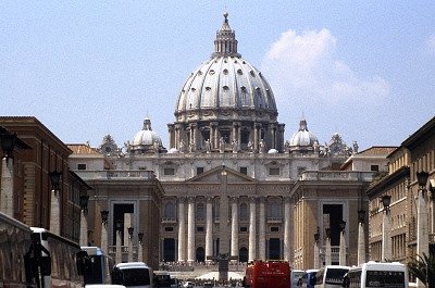 Sint-Pietersbasiliek (Rome, Itali), St. Peter