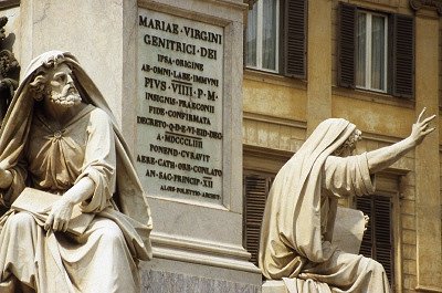 Piazza di Spagna (Rome, Itali); Piazza di Spagna (Italy, Latium, Rome)