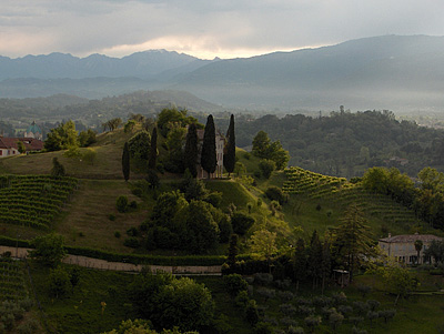 Villa Contarini, Asolo (TV, Veneto, Itali); Villa Contarini, Asolo (TV, Veneto, Italy)