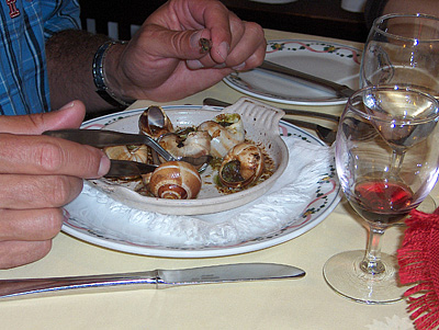 Escargot, Asolo (TV, Veneto, Itali); Lumache, Asolo (TV, Veneto, Italia)