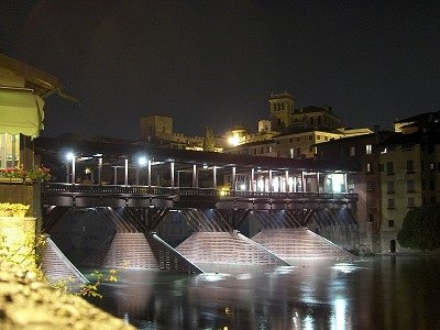 Ponte degli Alpini (Bassano del Grappa, Itali), Ponte degli Alpini (Bassano del Grappa, Italy)