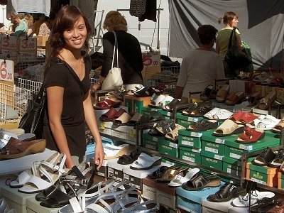 Markt (Bassano del Grappa, Itali); Market (Bassano del Grappa, Italy)