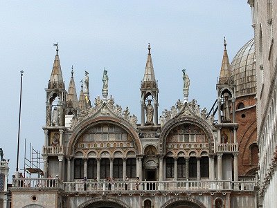 Basiliek van San Marco (Veneti, Itali), St Mark