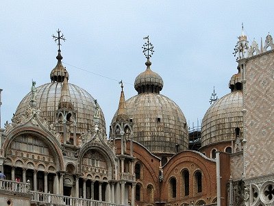 Basiliek van San Marco (Venetië, Italië); St Mark