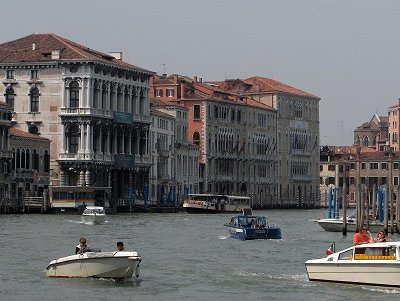 Canal Grande (Venetië, Italië); Canal Grande (Venice, Italy)