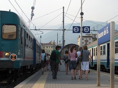 Treinstation (Bassano del Grappa, Itali), Railway station (Bassano del Grappa, Italy)