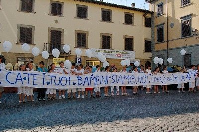 Juffrouw Cate trouwt! (Vicchio, Toscane), Miss Cate is getting married! (Vicchio, Tuscany)