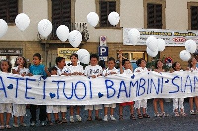 Juffrouw Cate trouwt! (Vicchio, Toscane); Miss Cate is getting married! (Vicchio, Tuscany)