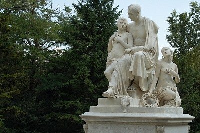 Monument voor Demidoff (Villa Demidoff, Toscane), Monument for Demidoff (Villa Demidoff, Tuscany)