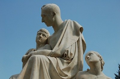 Monument voor Demidoff (Villa Demidoff, Toscane), Monument for Demidoff (Villa Demidoff, Tuscany)